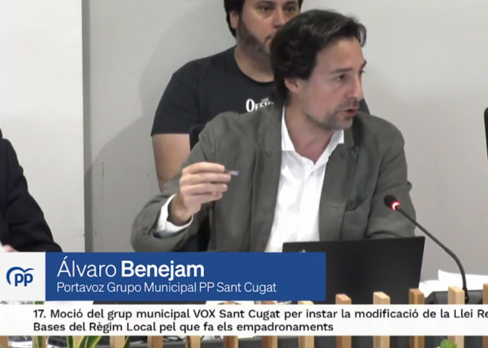 Regular el empadronamiento para restringir abusos y fraudes